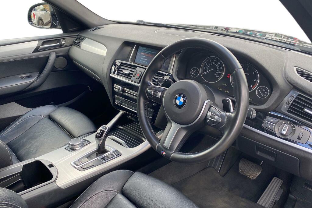 BMW X4 Xdrive20d M Sport Step White #12