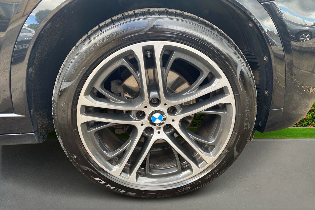 BMW X4 Bmw X4 3.0 35D M Sport Suv Xdrive Black #5
