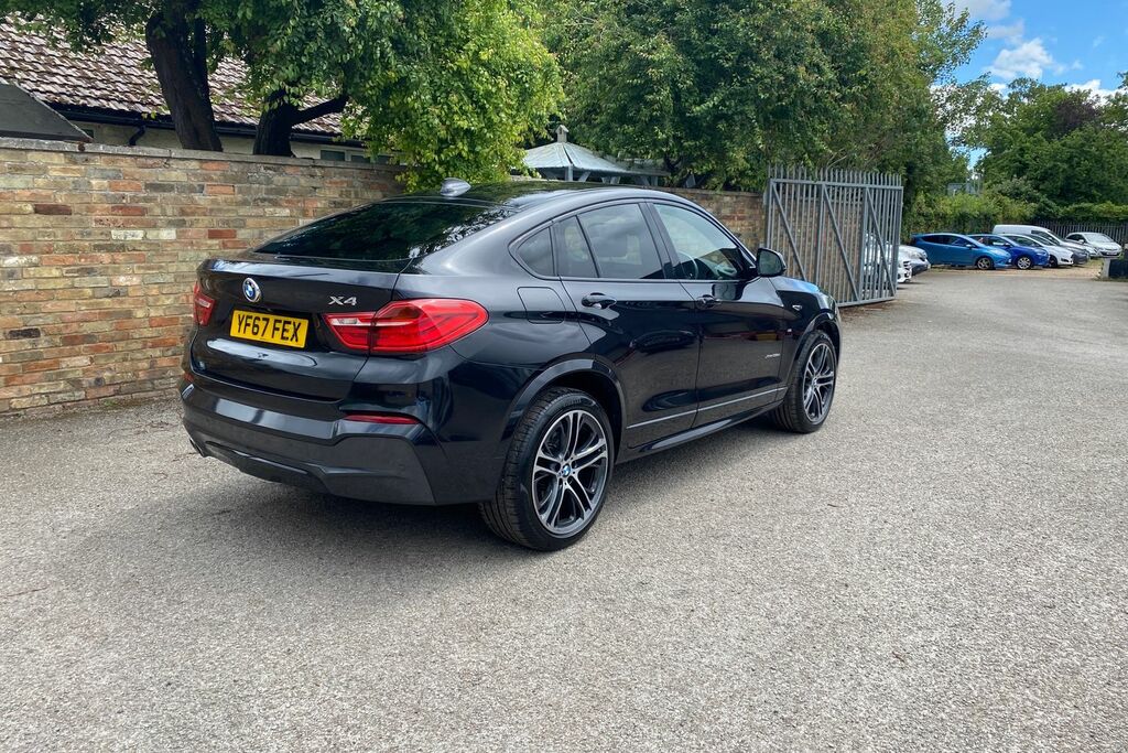 BMW X4 Xdrive20d M Sport Step White #30