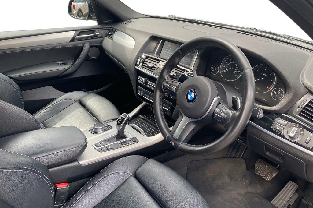 BMW X4 Bmw X4 3.0 35D M Sport Suv Xdrive Black #6