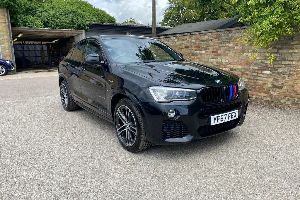 BMW X4 Xdrive20d M Sport Step White #29