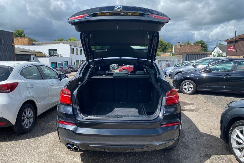 BMW X4 Xdrive20d M Sport Step White #23