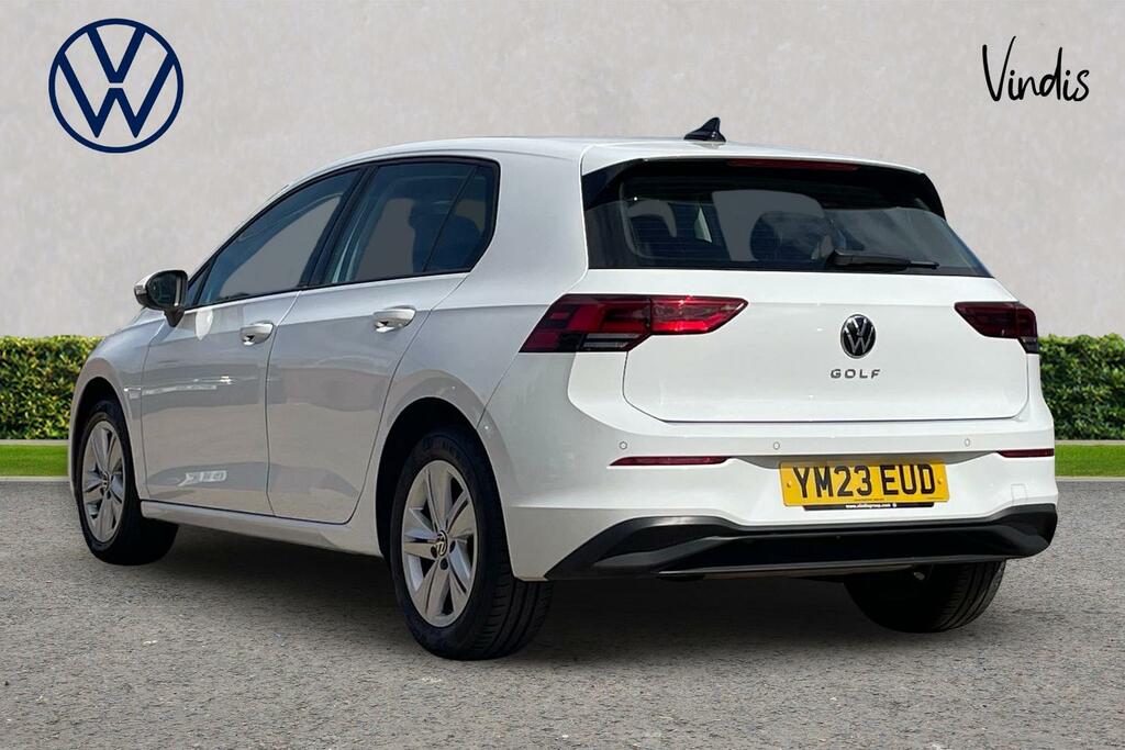 Volkswagen Golf Volkswagen Golf Hatchback 1.5 Tsi Life YM23EUD White #3