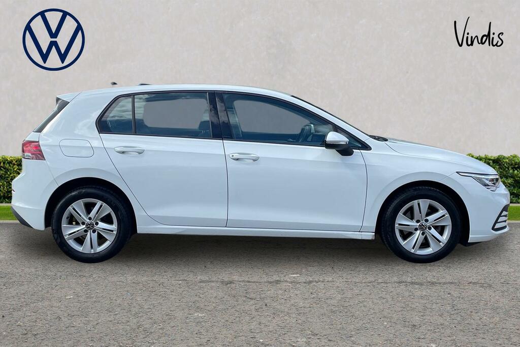 Volkswagen Golf Volkswagen Golf Hatchback 1.5 Tsi Life YM23EUD White #4
