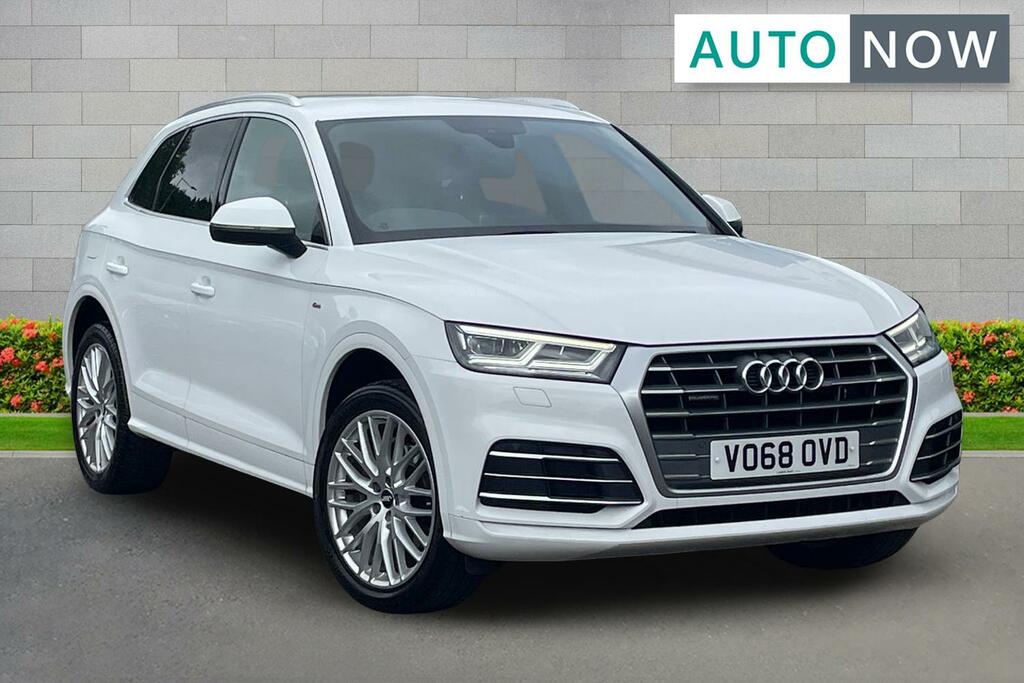 Audi Q5 Audi Q5 2.0 Tdi 40 S Line Suv S Tronic White