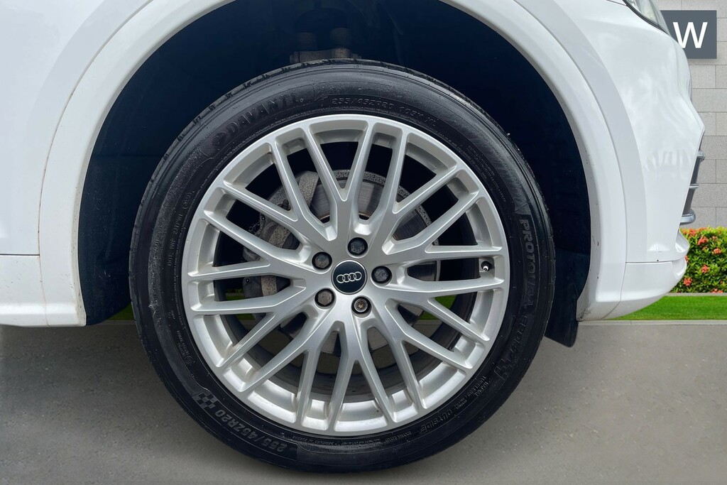 Audi Q5 Audi Q5 2.0 Tdi 40 S Line Suv S Tronic VO68OVD White #6