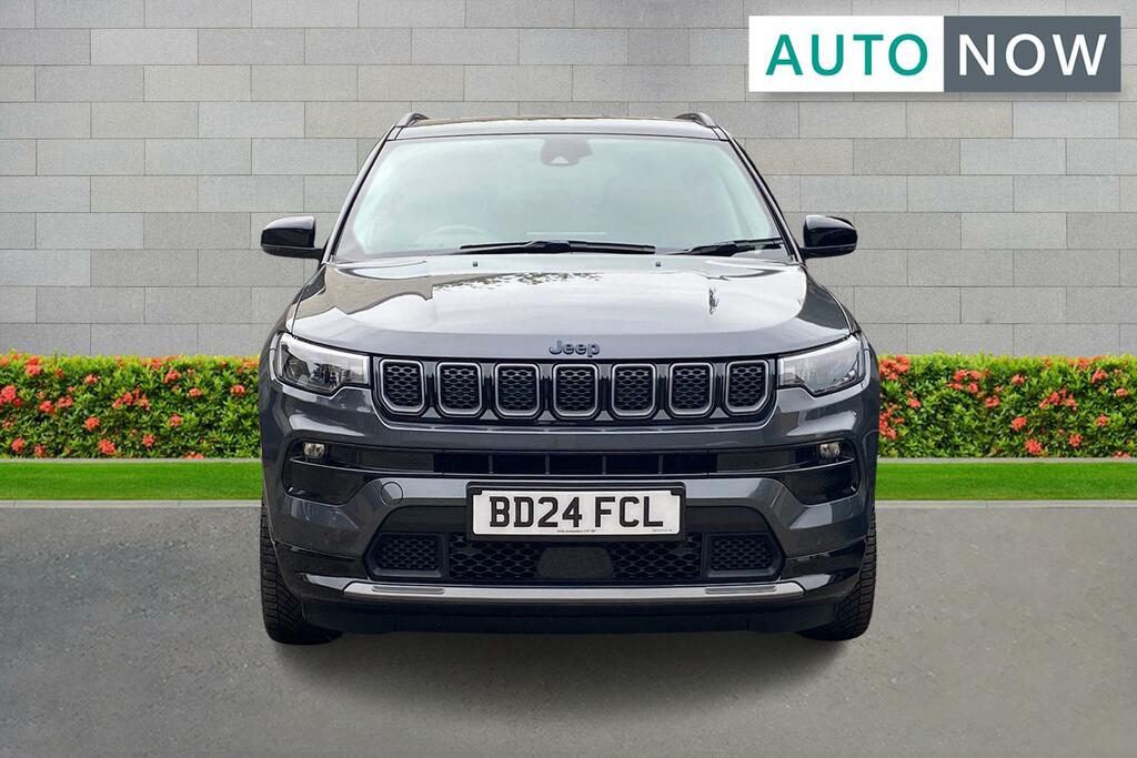 Jeep Compass Jeep Compass 1.3 Gse T4 11.4Kwh S Suv P BD24FCL Grey #3