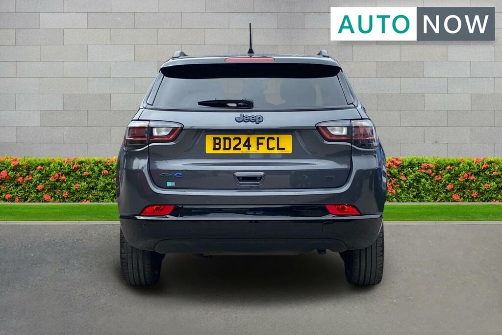 Jeep Compass Jeep Compass 1.3 Gse T4 11.4Kwh S Suv P BD24FCL Grey #2