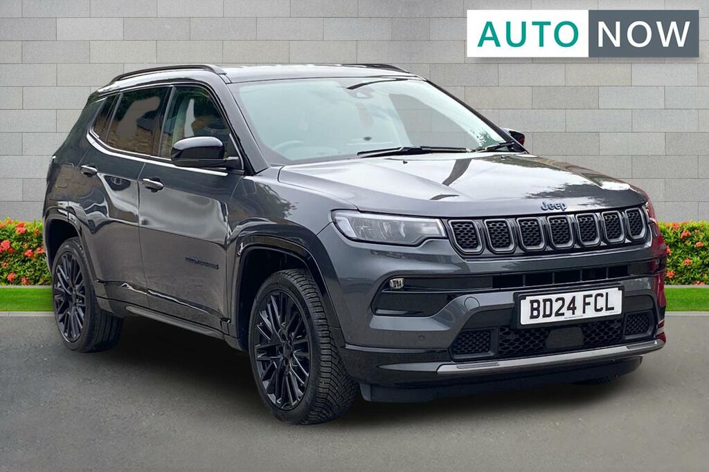 Jeep Compass Jeep Compass 1.3 Gse T4 11.4Kwh S Suv P Grey
