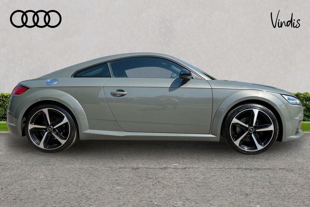 Audi TT Audi Tt Coup- Sport Edition 40 Tfsi 197 Ps S Troni SK71BHX Grey #4