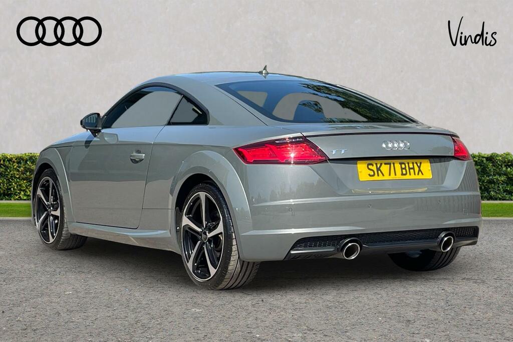 Audi TT Audi Tt Coup- Sport Edition 40 Tfsi 197 Ps S Troni SK71BHX Grey #3