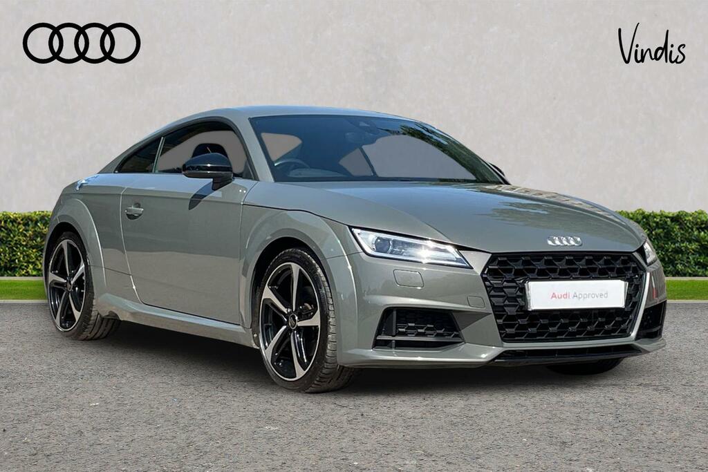 Audi TT Audi Tt Coup- Sport Edition 40 Tfsi 197 Ps S Troni Grey