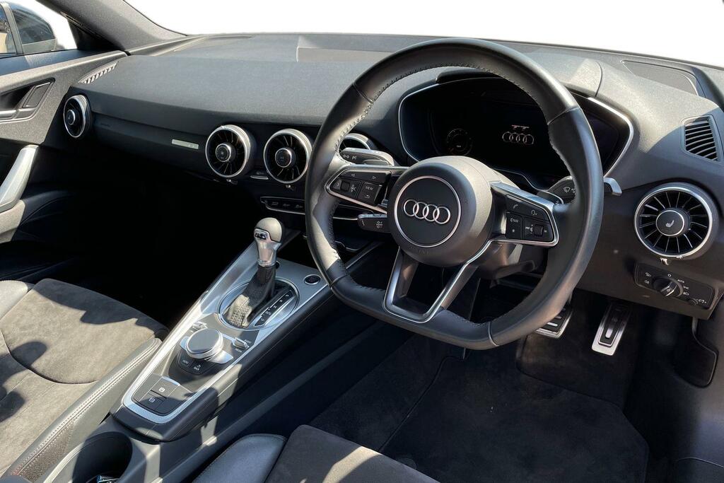Audi TT Audi Tt Coup- Sport Edition 40 Tfsi 197 Ps S Troni SK71BHX Grey #6