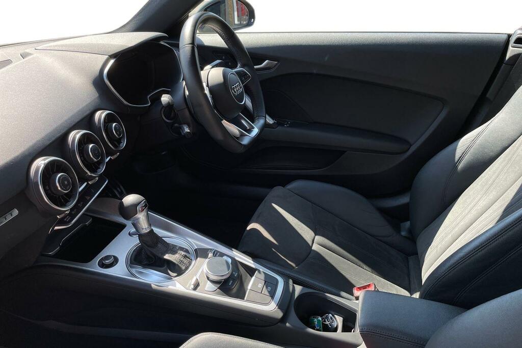Audi TT Audi Tt Coup- Sport Edition 40 Tfsi 197 Ps S Troni SK71BHX Grey #2