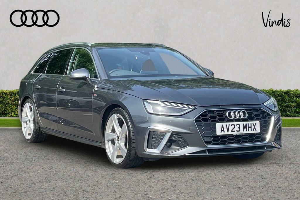 Audi A4 Avant Audi A4 Avant S Line 35 Tfsi 150 Ps S Tronic Grey
