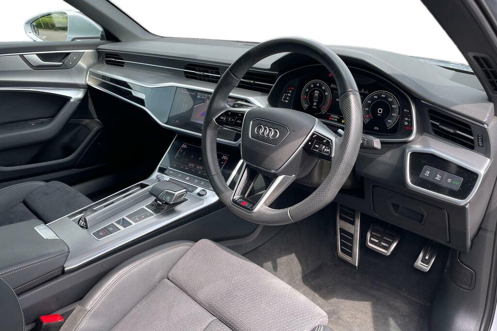 Audi A6 Audi A6 S Line 40 Tfsi 204 Ps S Tronic GX72XAG Silver #6