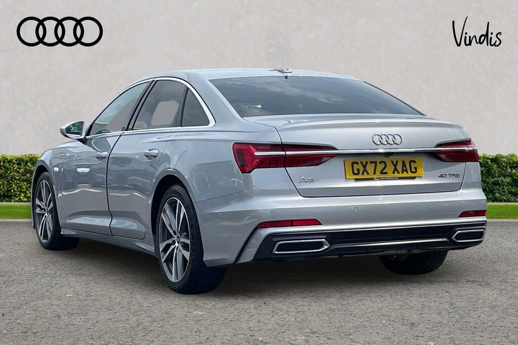 Audi A6 Audi A6 S Line 40 Tfsi 204 Ps S Tronic GX72XAG Silver #3