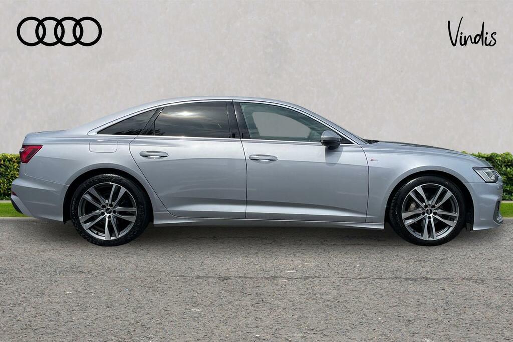 Audi A6 Audi A6 S Line 40 Tfsi 204 Ps S Tronic GX72XAG Silver #4