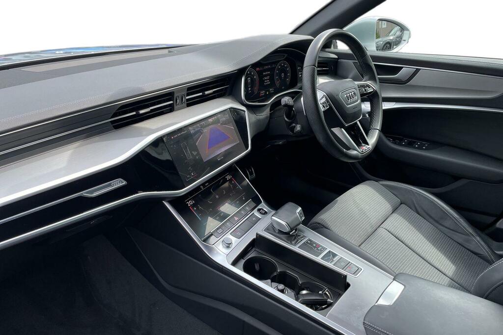 Audi A6 Audi A6 S Line 40 Tfsi 204 Ps S Tronic GX72XAG Silver #2