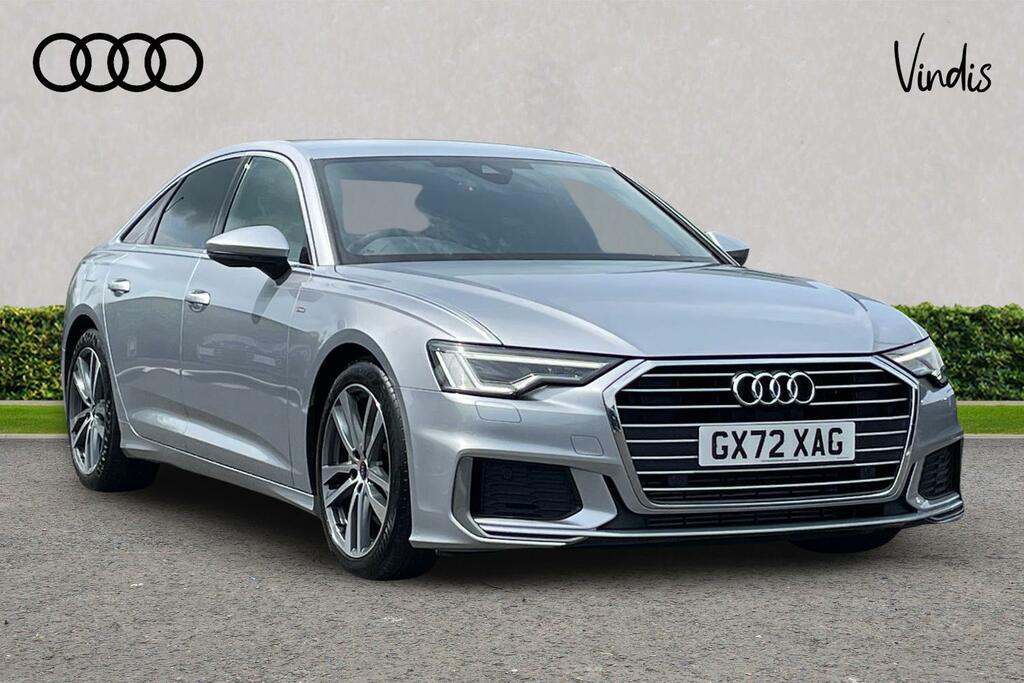 Audi A6 Audi A6 S Line 40 Tfsi 204 Ps S Tronic GX72XAG Silver