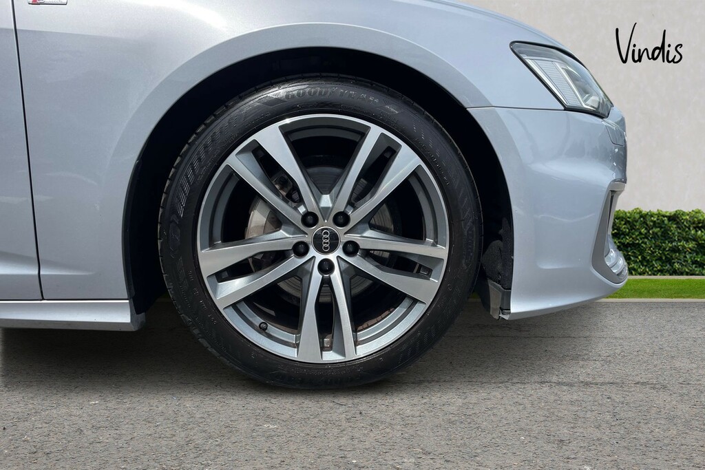 Audi A6 Audi A6 S Line 40 Tfsi 204 Ps S Tronic GX72XAG Silver #5