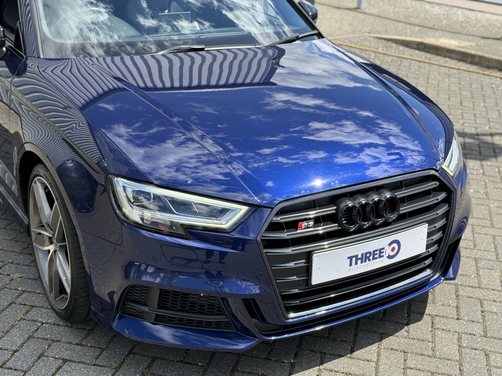 Audi A3 Audi S3 Saloon Black Edition 2.0 Tfsi Quattro 310 KW18EPU Blue #5