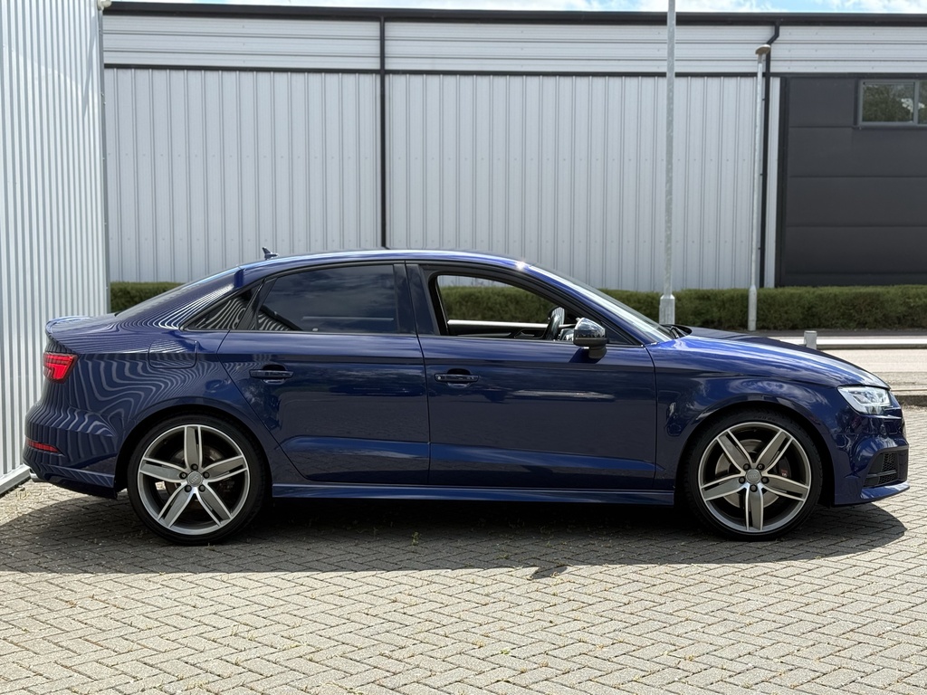 Audi A3 Audi S3 Saloon Black Edition 2.0 Tfsi Quattro 310 KW18EPU Blue #3