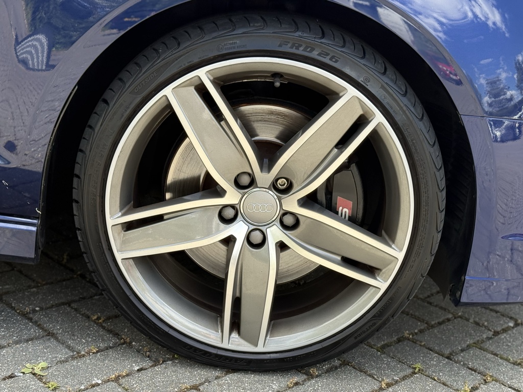 Audi A3 Audi S3 Saloon Black Edition 2.0 Tfsi Quattro 310 KW18EPU Blue #4