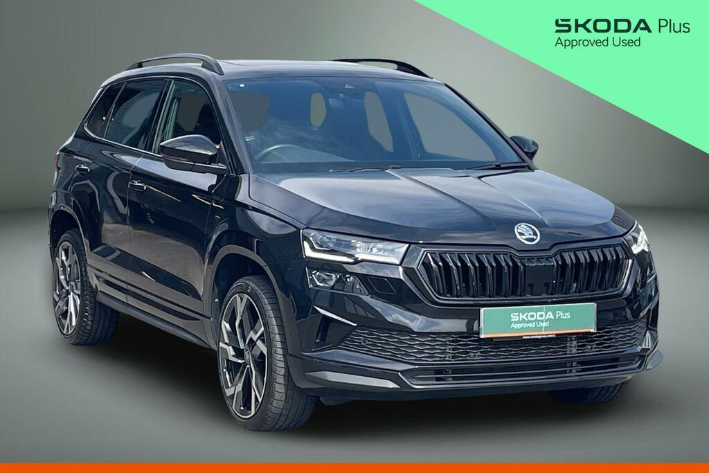 Skoda Karoq Skoda Karoq Sportline Edition 1.5 Tsi 150 Ps Dsg Black