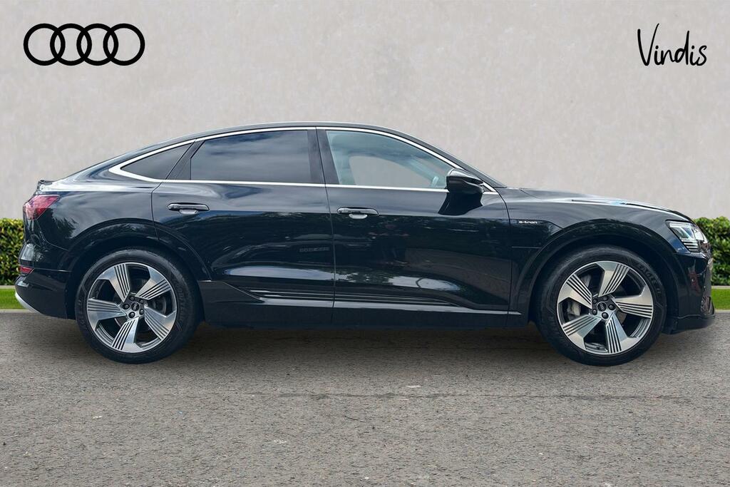 Audi E-Tron S Audi E-tron S Line 55 Quattro Black #4