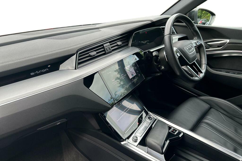 Audi E-Tron S Audi E-tron S Line 55 Quattro Black #2