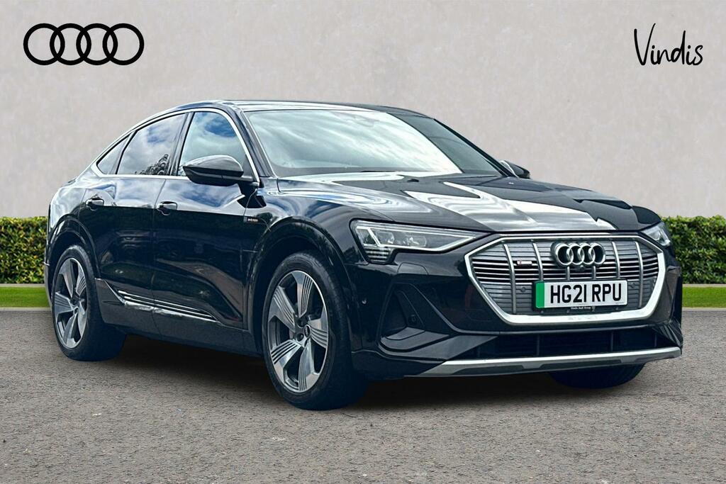 Audi E-Tron S Audi E-tron S Line 55 Quattro Black