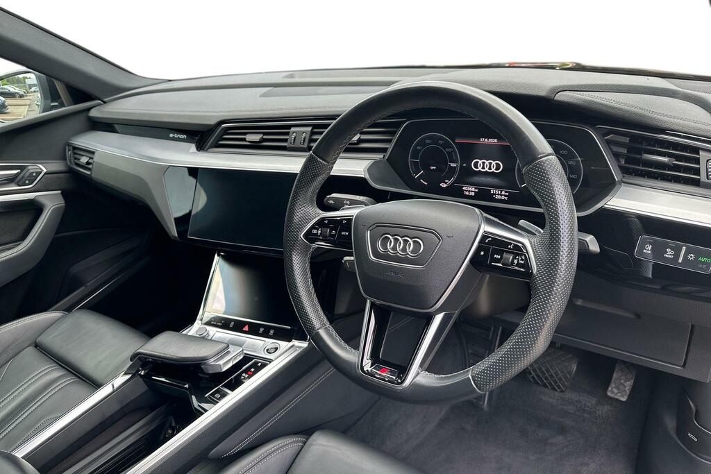 Audi E-Tron S Audi E-tron S Line 55 Quattro Black #6