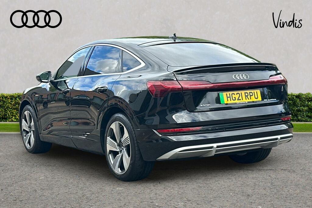 Audi E-Tron S Audi E-tron S Line 55 Quattro Black #3