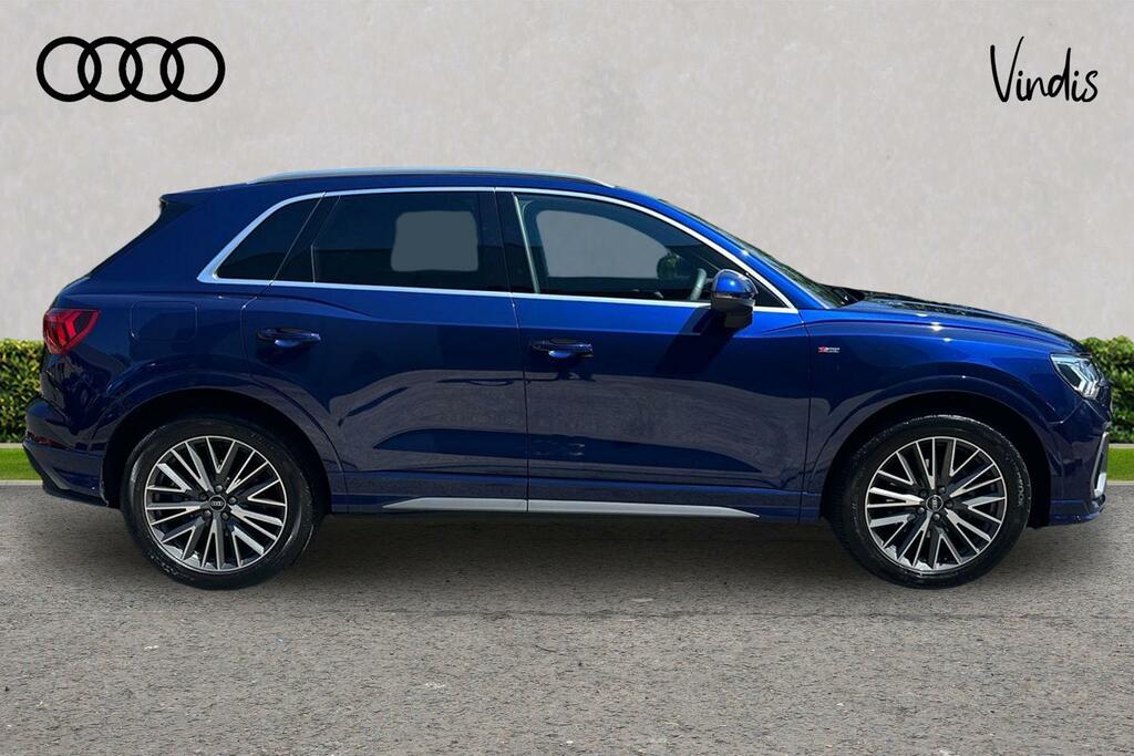Audi Q3 Audi Q3 S Line 35 Tfsi 150 Ps S Tronic AF75XHM Blue #4