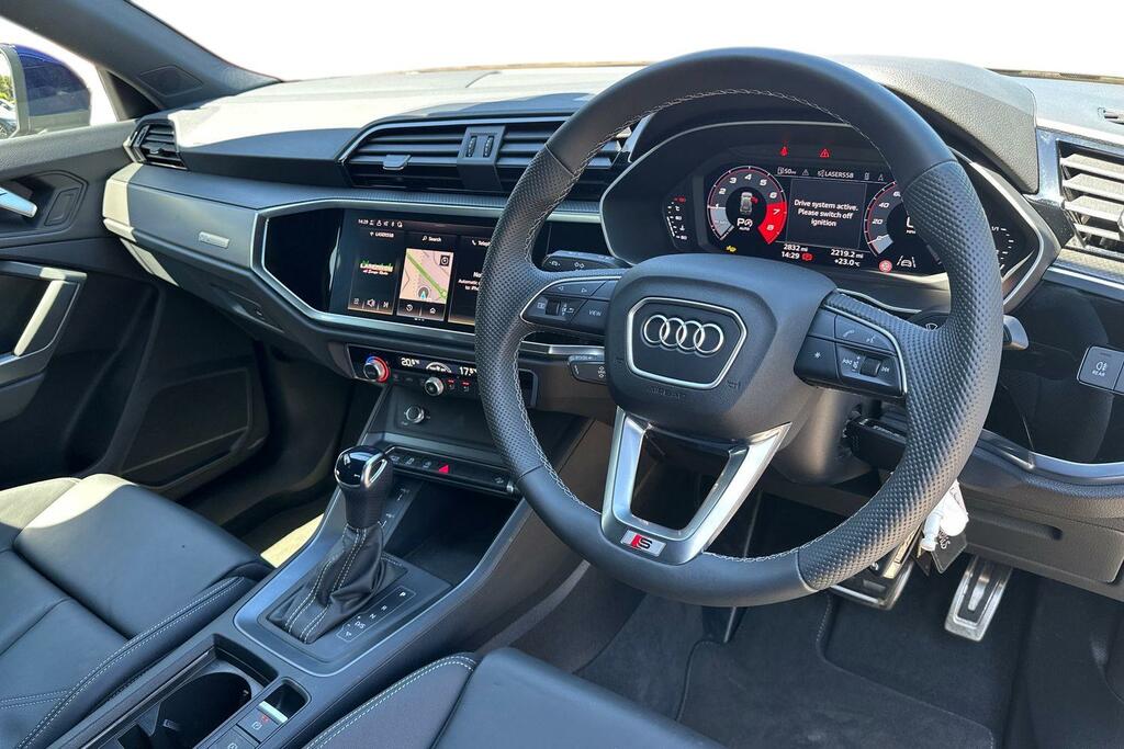 Audi Q3 Audi Q3 S Line 35 Tfsi 150 Ps S Tronic AF75XHM Blue #6