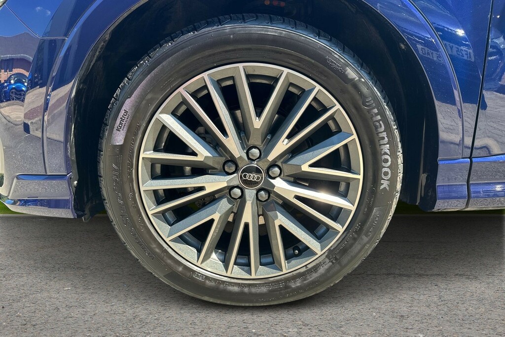 Audi Q3 Audi Q3 S Line 35 Tfsi 150 Ps S Tronic AF75XHM Blue #5