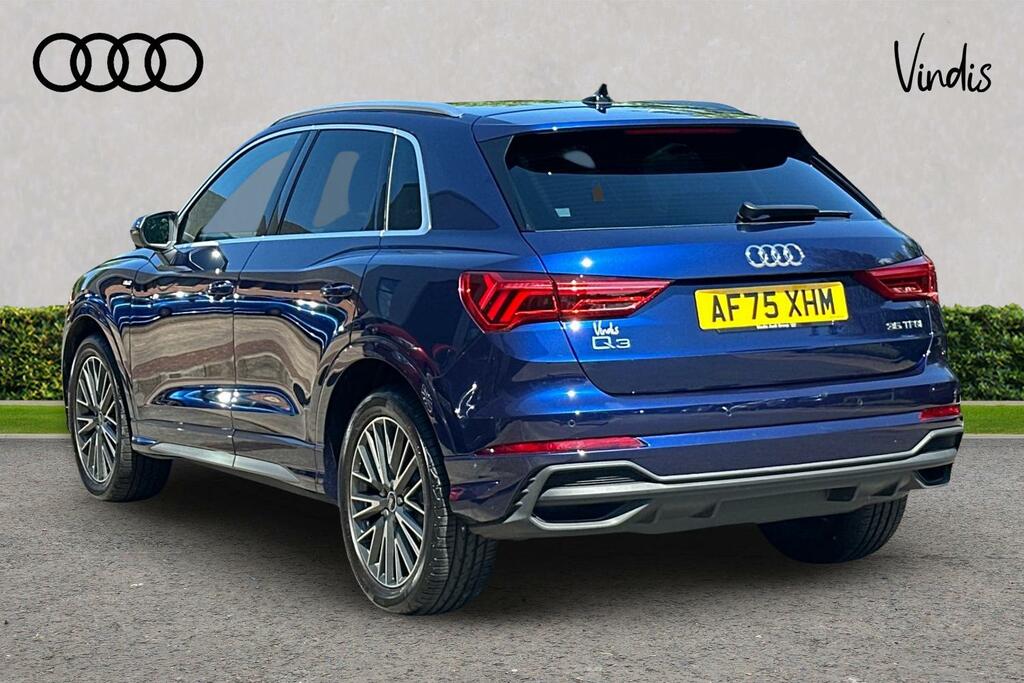 Audi Q3 Audi Q3 S Line 35 Tfsi 150 Ps S Tronic AF75XHM Blue #3