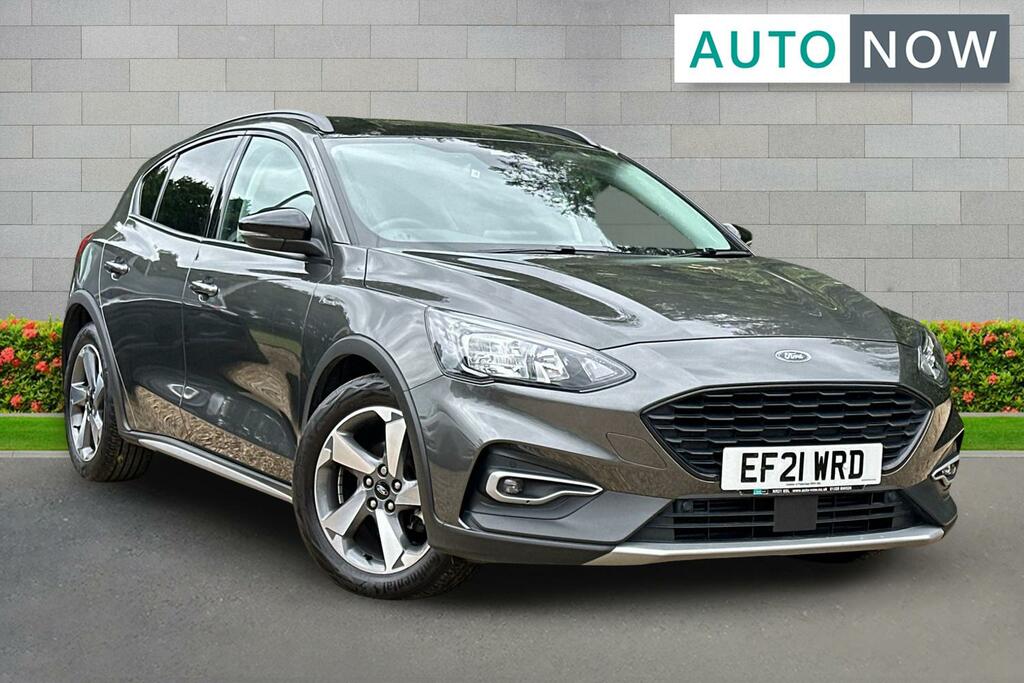Ford Focus Ford Focus 1.0T Ecoboost Mhev Active Edition Hatch EF21WRD Grey