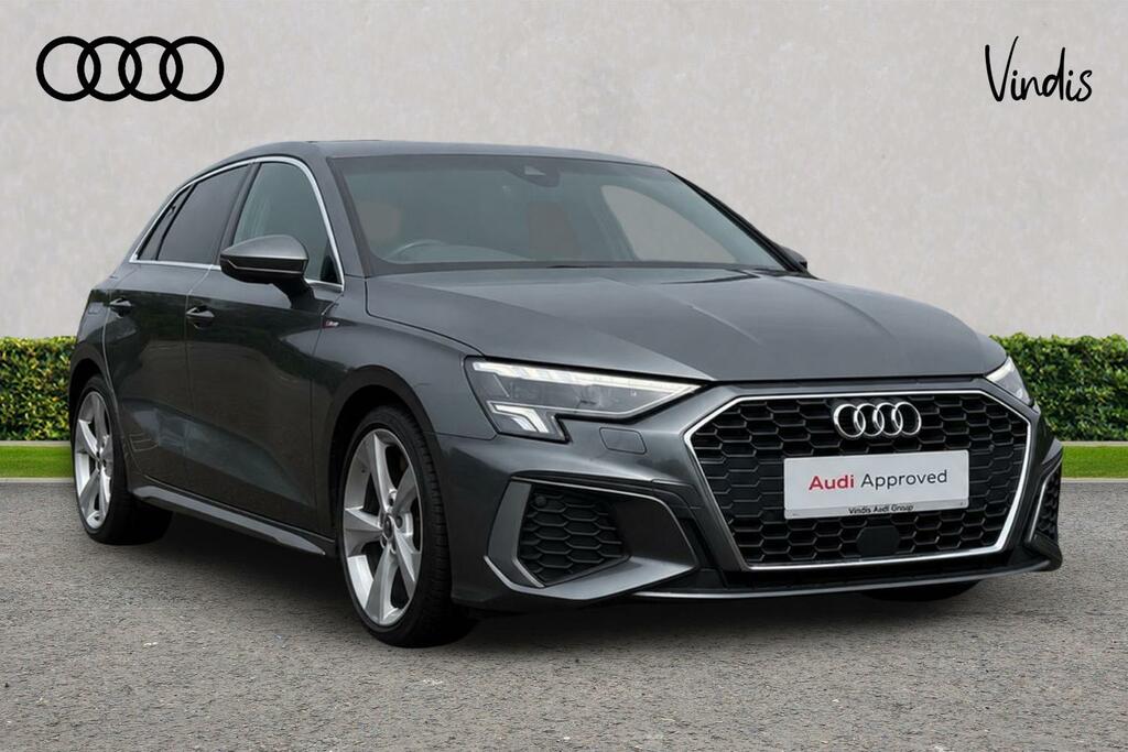 Audi A3 Audi A3 Sportback S Line 35 Tfsi 150 Ps S Tronic Grey