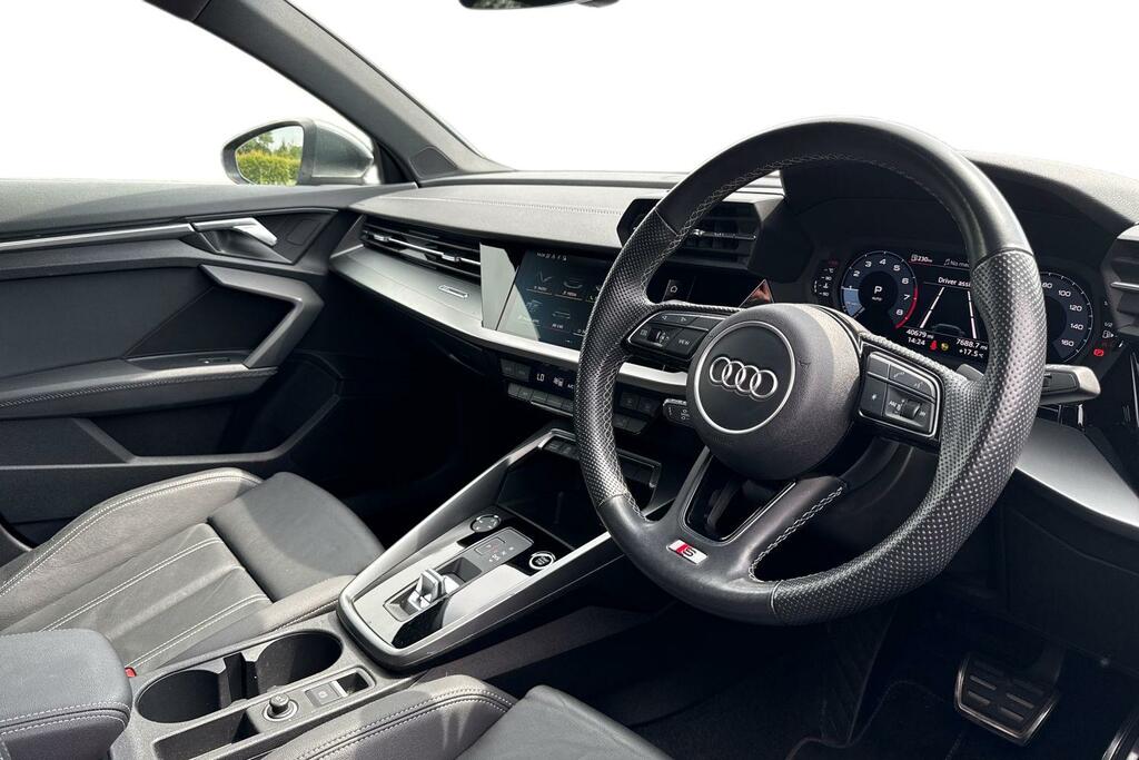 Audi A3 Audi A3 Sportback S Line 35 Tfsi 150 Ps S Tronic KN71FKY Grey #6