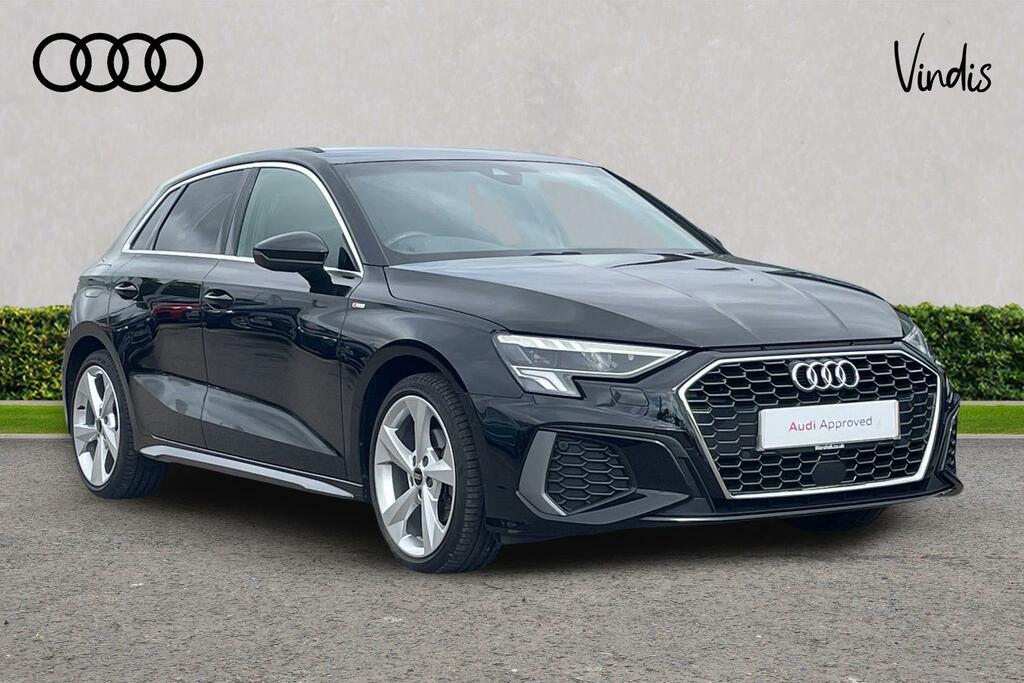 Audi A3 Audi A3 Sportback S Line 35 Tfsi 150 Ps S Tronic Black