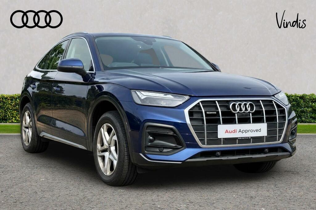 Audi Q5 Audi Q5 Sportback Sport 40 Tdi Quattro 204 Ps S Tr Blue
