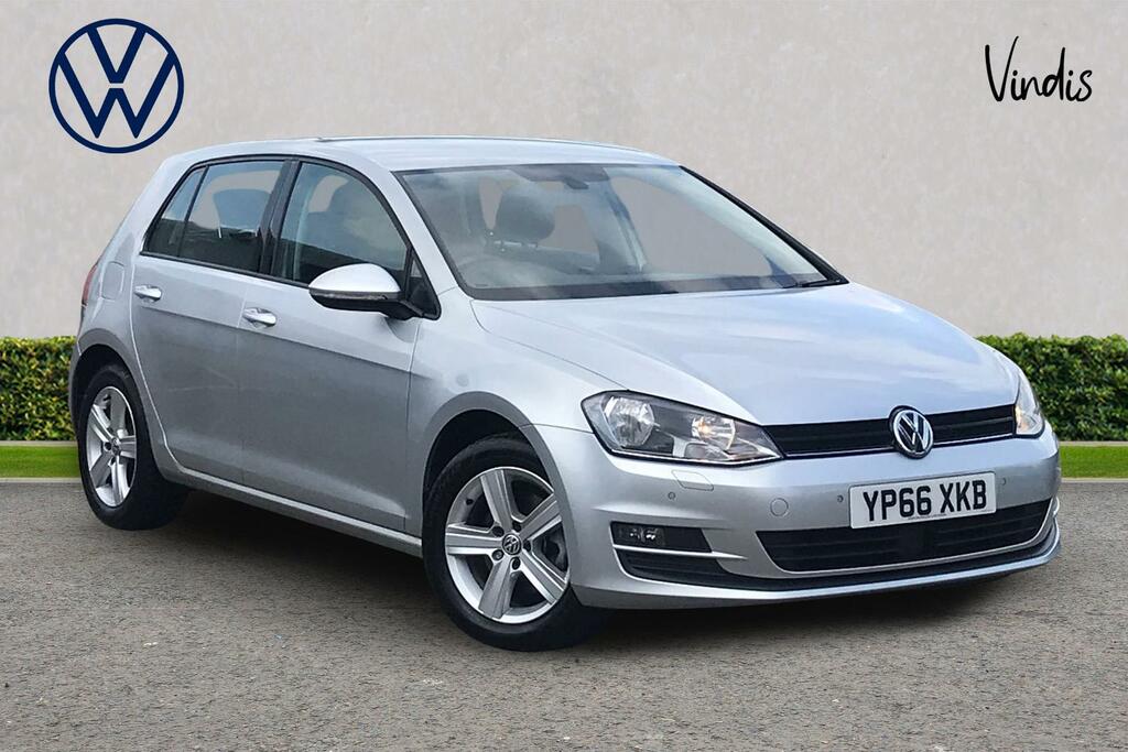 Volkswagen Golf Volkswagen Golf Match Edition Tsi Bmt S-a Silver