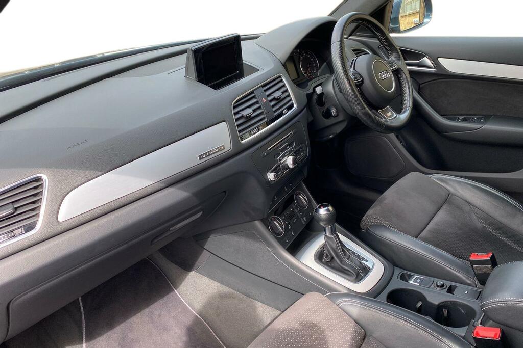 Audi Q3 Audi Q3 2.0 Tdi S Line Plus Suv S Troni Blue #2