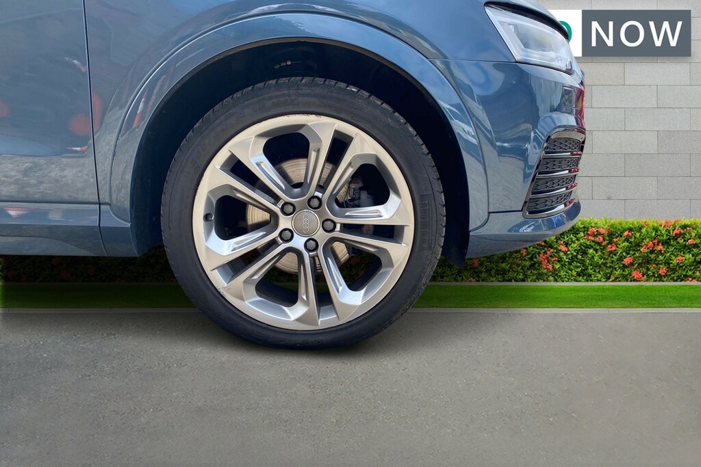 Audi Q3 Audi Q3 2.0 Tdi S Line Plus Suv S Troni Blue #5