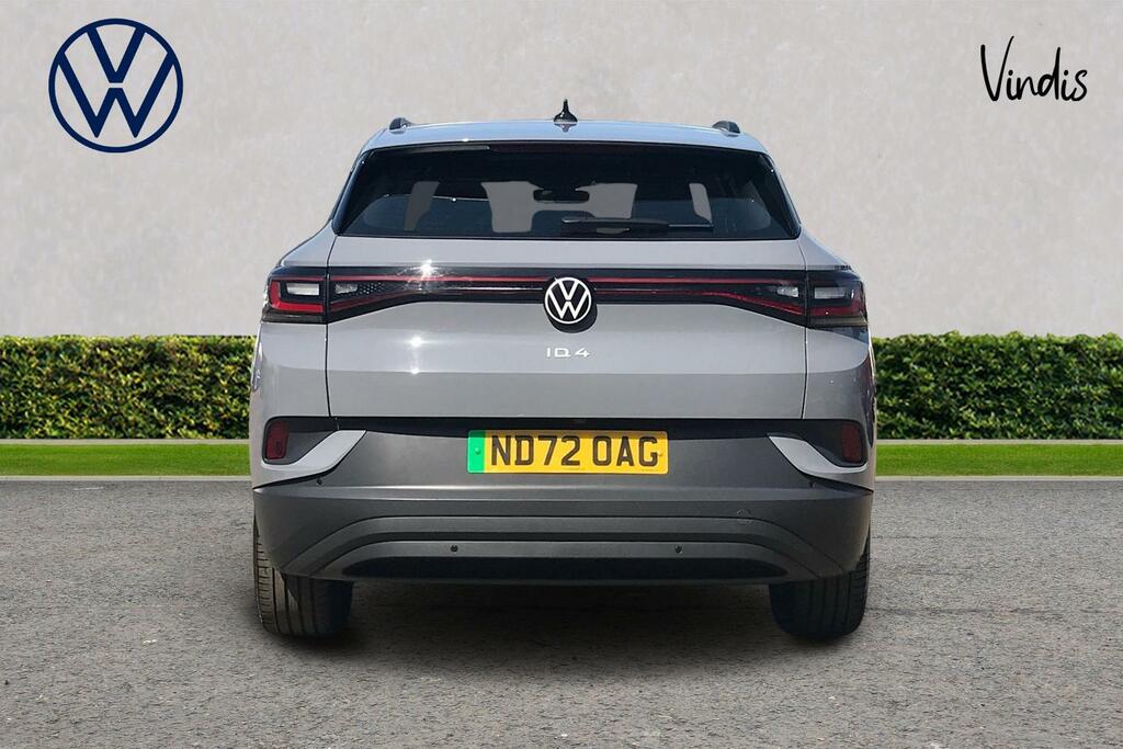 Volkswagen ID.4 Volkswagen Id.4 Life 52Kwh Pure 148Ps 1-Speed ND72OAG Grey #4