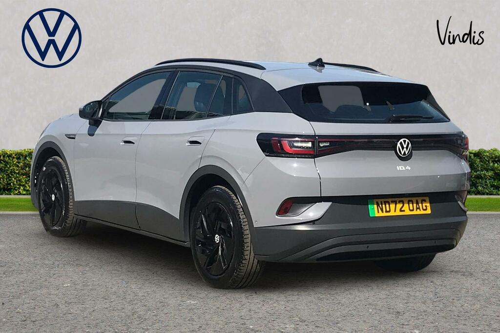 Volkswagen ID.4 Volkswagen Id.4 Life 52Kwh Pure 148Ps 1-Speed ND72OAG Grey #3