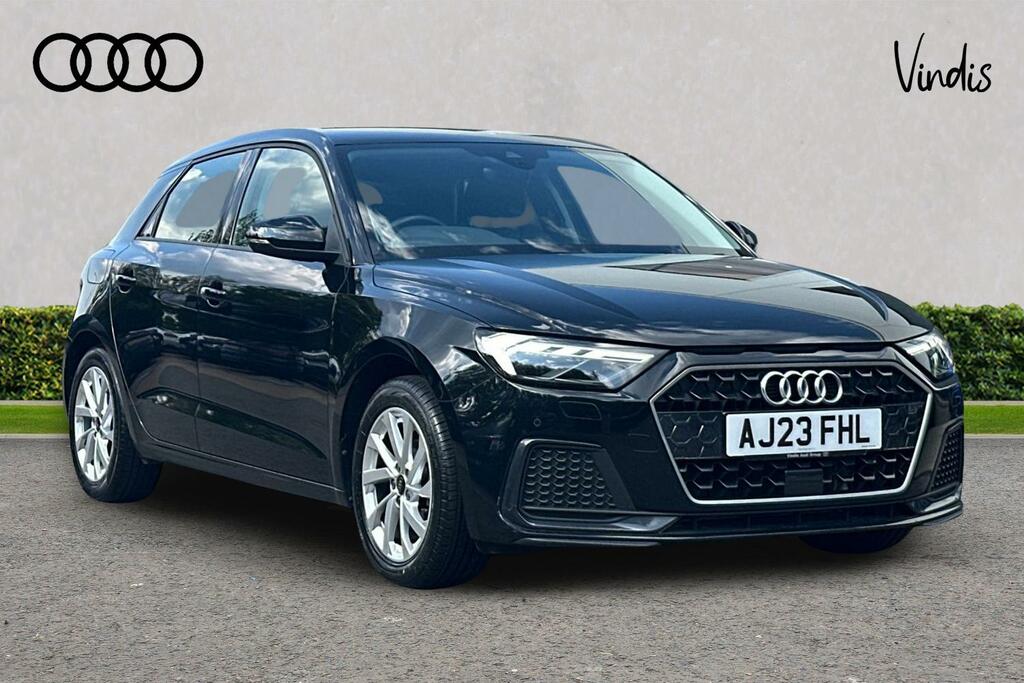 Audi A1 Audi A1 Sportback Sport 25 Tfsi 95 Ps 5-Speed Black