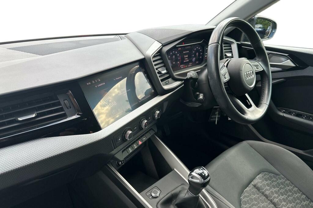 Audi A1 Audi A1 Sportback Sport 25 Tfsi 95 Ps 5-Speed AJ23FHL Black #2